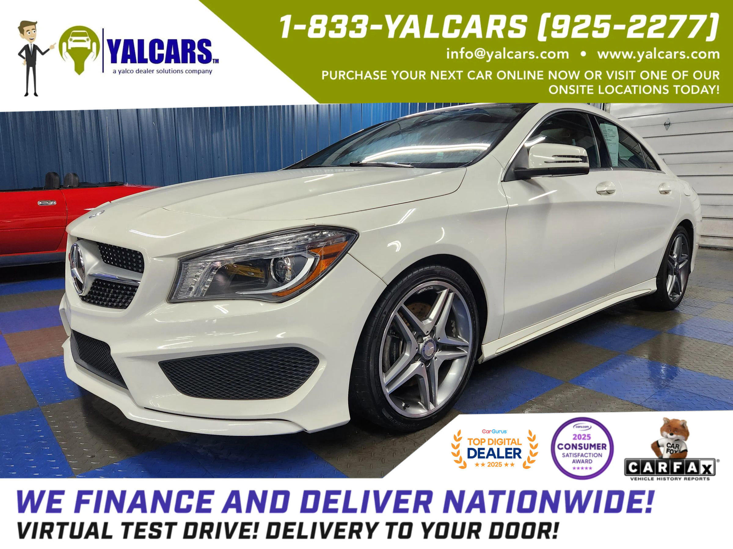 Used 2014 Mercedes-Benz CLA 250 4MATIC image 1