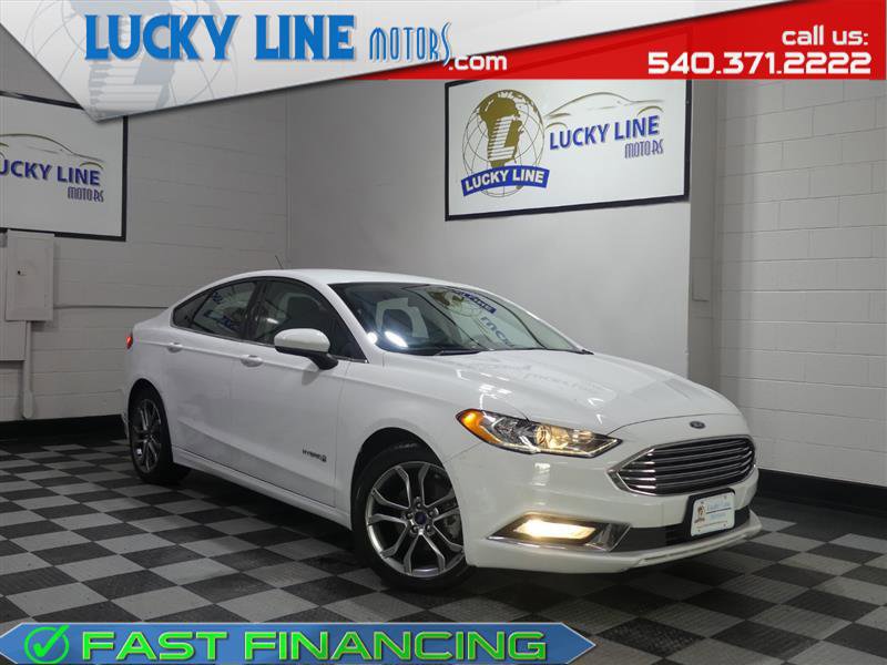 Used 2017 Ford Fusion SE w/ Equipment Group 601A image 1