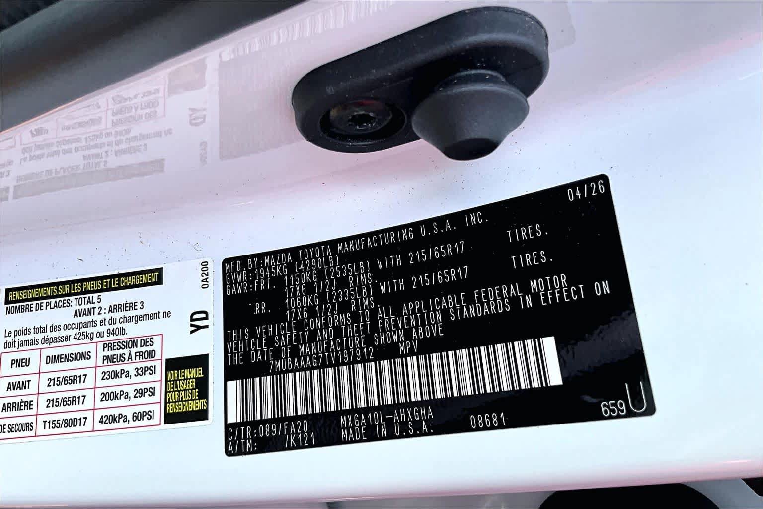 Used 2026 Toyota Corolla Cross LE w/ Moonroof Package FWD image 30