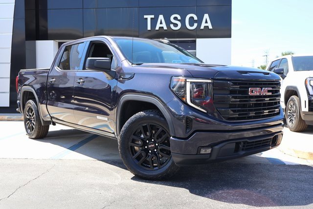 Certified 2022 GMC Sierra 1500 Elevation
