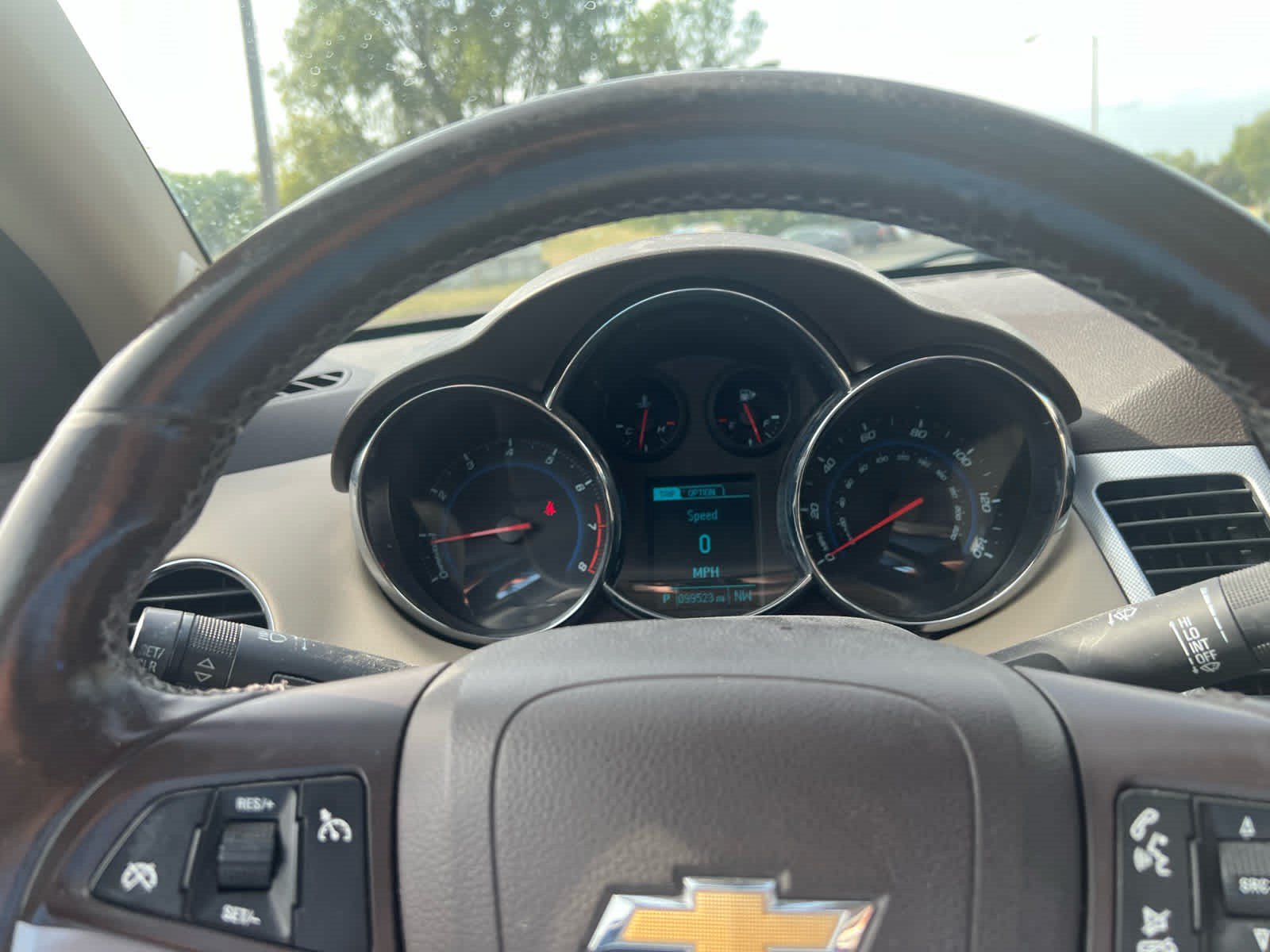 Used 2013 Chevrolet Cruze LTZ w/ RS Package FWD image 8