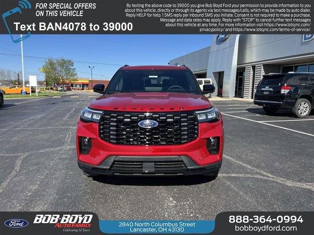 New 2026 Ford Explorer ST-Line AWD/4WD image 2