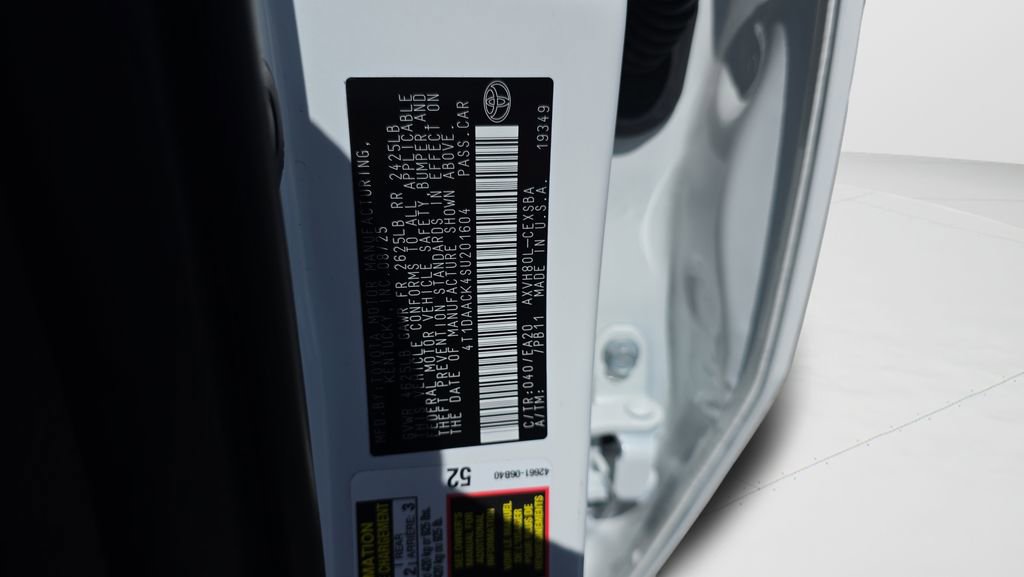 Certified 2025 Toyota Camry SE FWD image 28