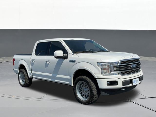 Used 2020 Ford F150 Limited w/ Trailer Tow Package AWD/4WD image 1