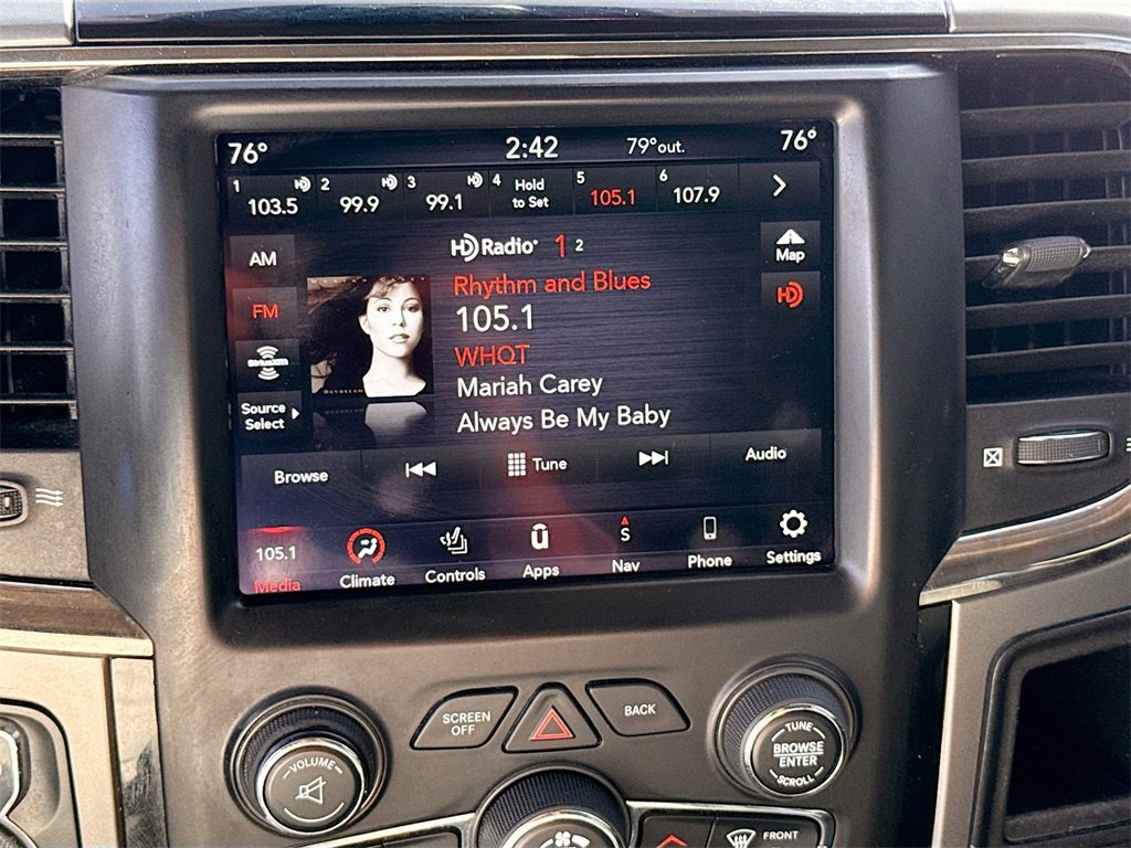 Used 2018 RAM 1500 Laramie image 16