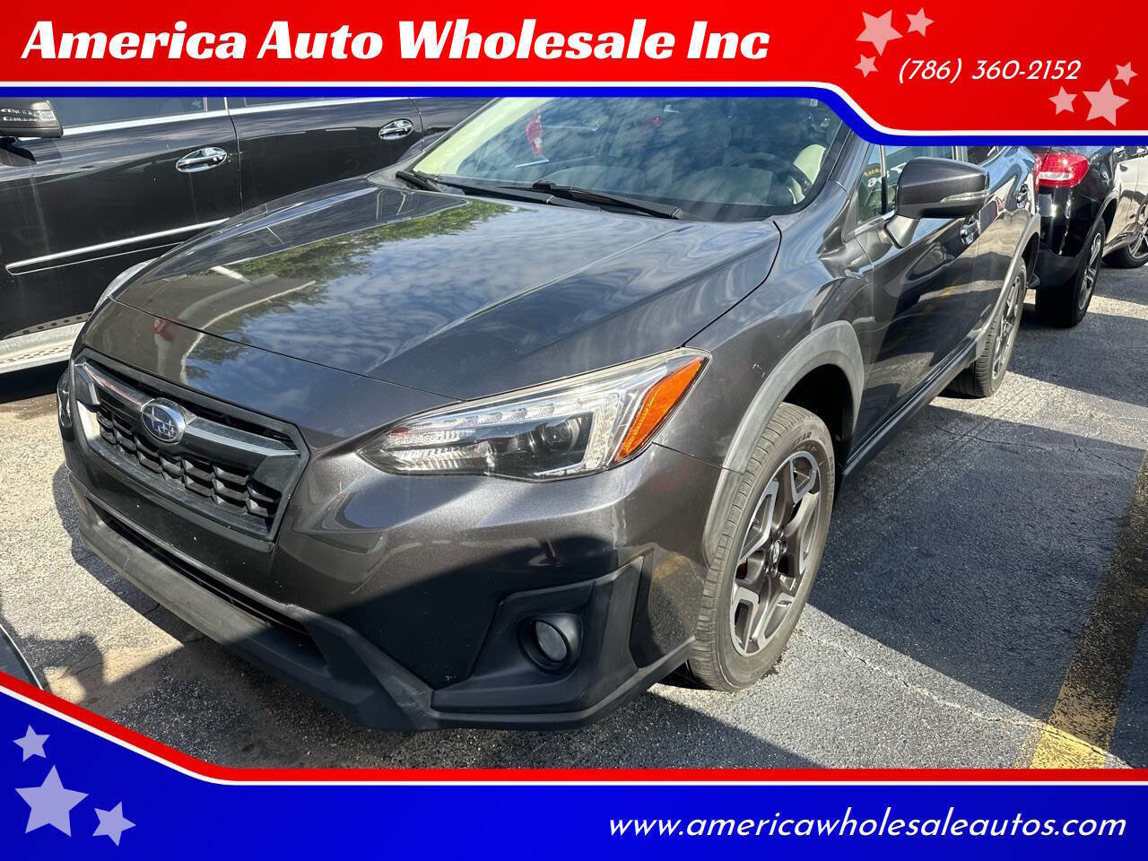 Used 2019 Subaru Crosstrek 2.0i Limited w/ Moonroof Package w/Navigation