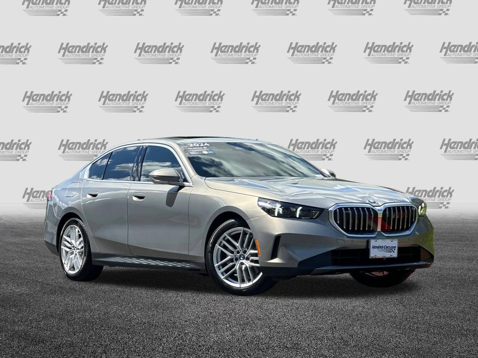 Certified 2024 BMW 530i w/ Premium Package RWD video 2