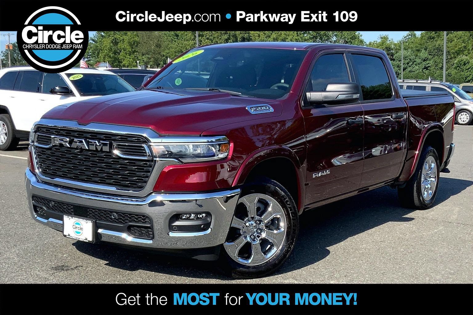 Certified 2026 RAM 1500 Big Horn AWD/4WD 360° Tour