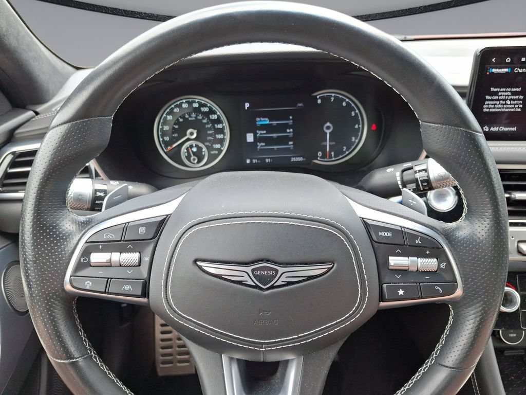 Certified 2024 Genesis G70 3.3T Advanced w/ Sport Prestige Package RWD image 16
