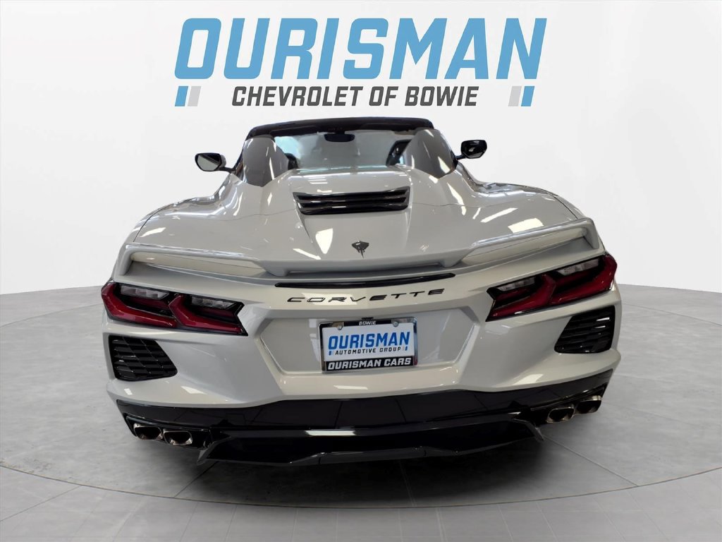 Certified 2023 Chevrolet Corvette Stingray Preferred Conv w/ Z51 Performance Package RWD image 4
