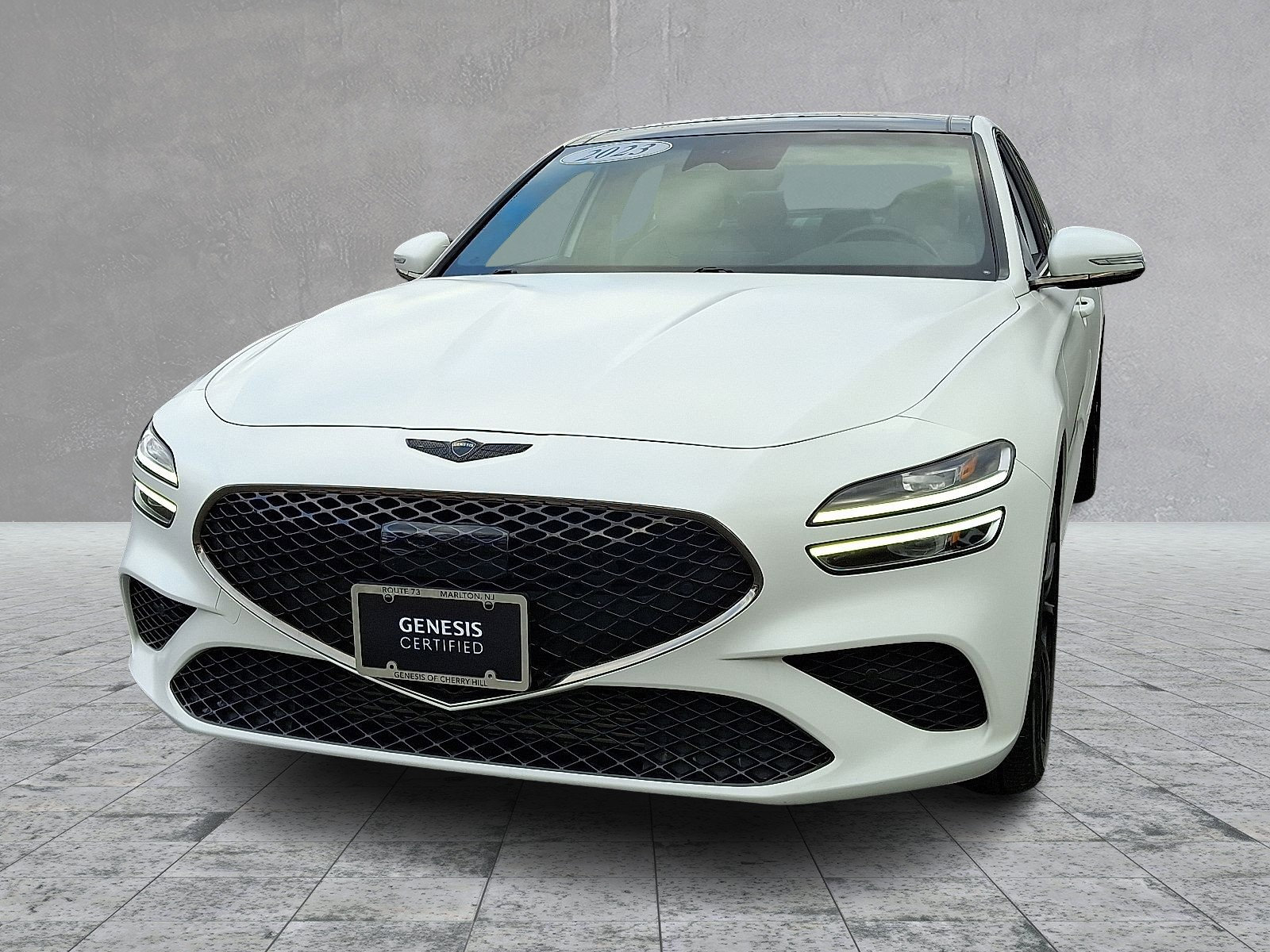 Certified 2023 Genesis G70 2.0T w/ Sport Prestige Package image 4