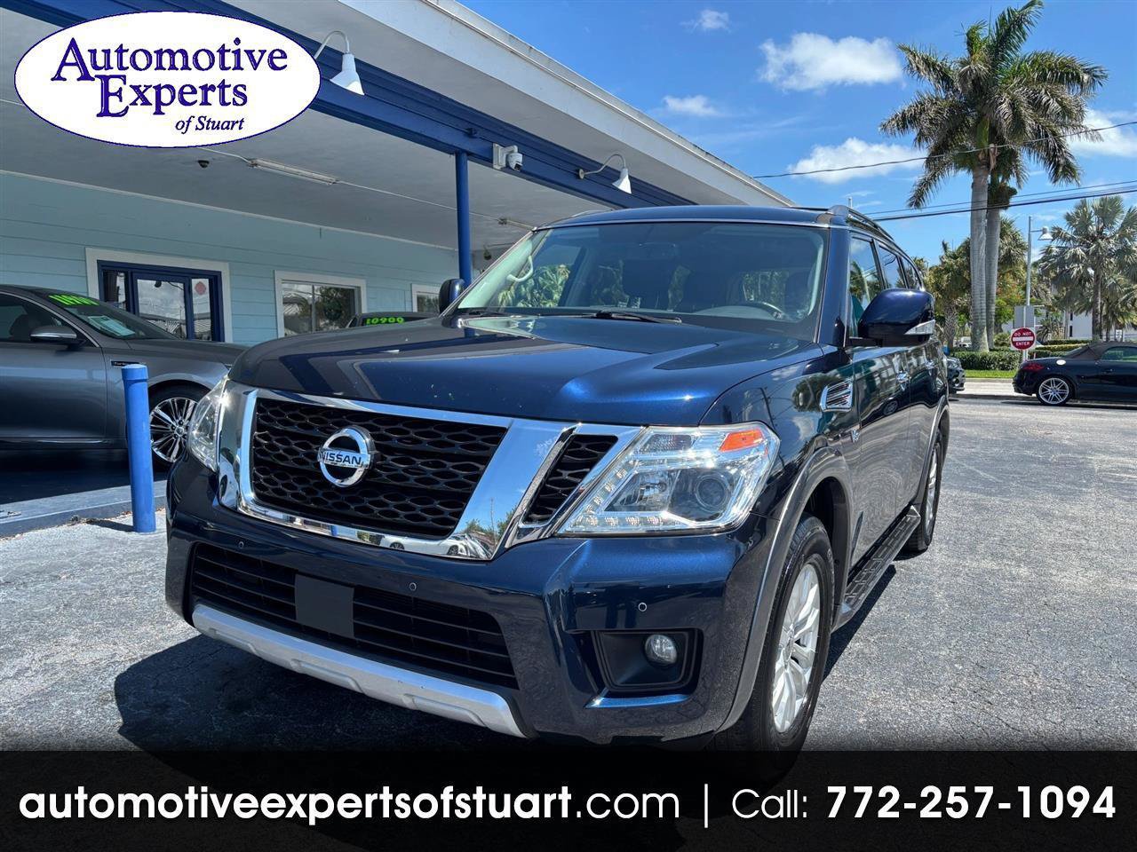 Used 2018 Nissan Armada SV w/ Driver Package