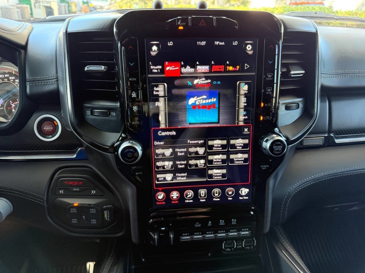 Used 2021 RAM 1500 TRX w/ TRX Level 2 Equipment Group AWD/4WD image 21