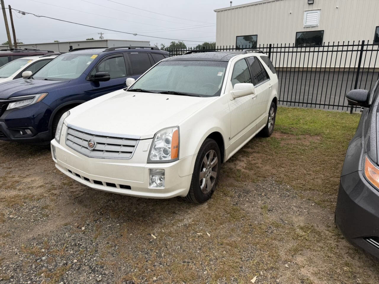Used 2008 Cadillac SRX AWD w/ Theater Package