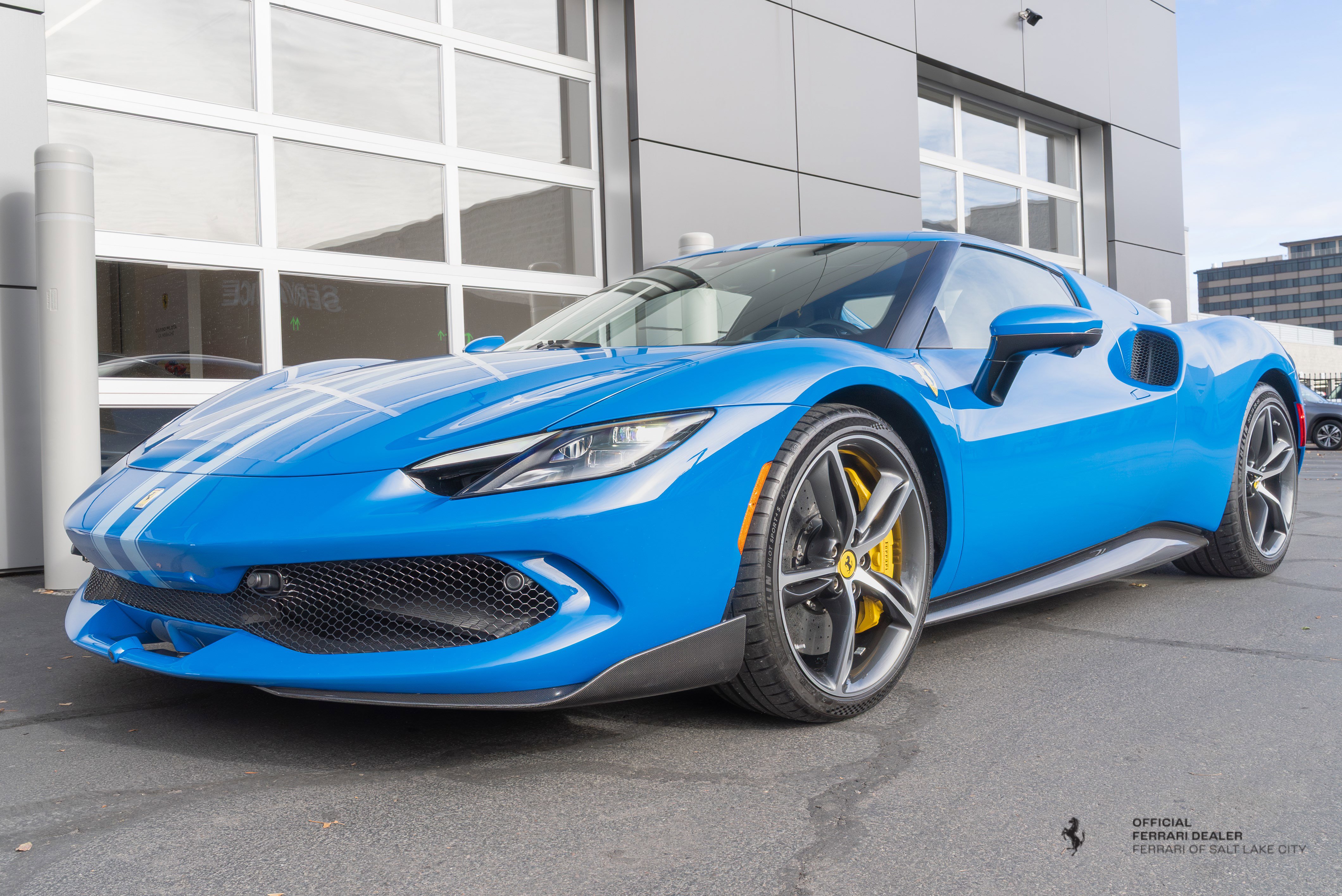 Certified 2024 Ferrari 296 GTB image 1