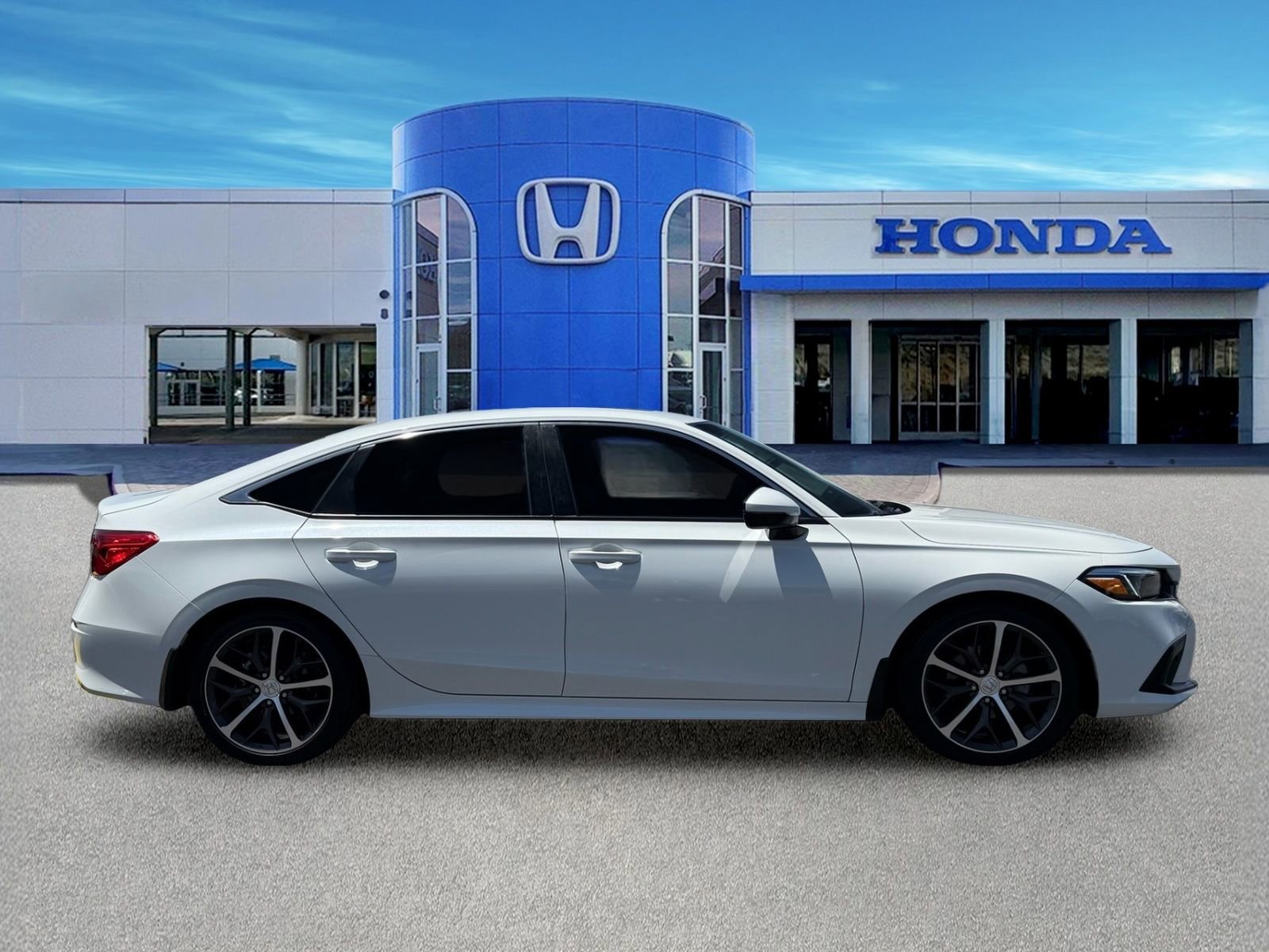 Certified 2024 Honda Civic Touring image 9