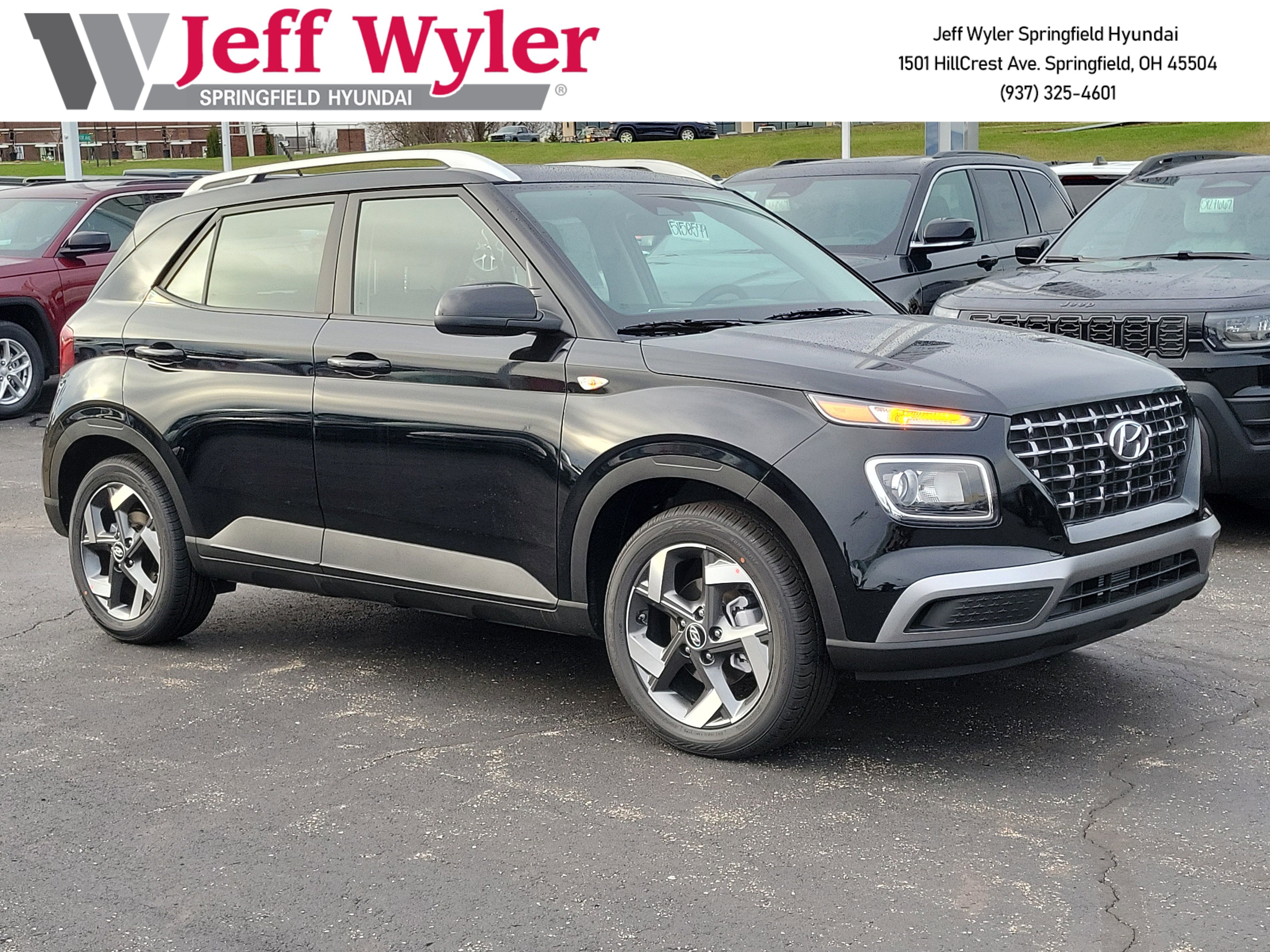 New 2026 Hyundai Venue SEL