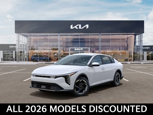 New 2026 Kia K4 EX FWD image 1