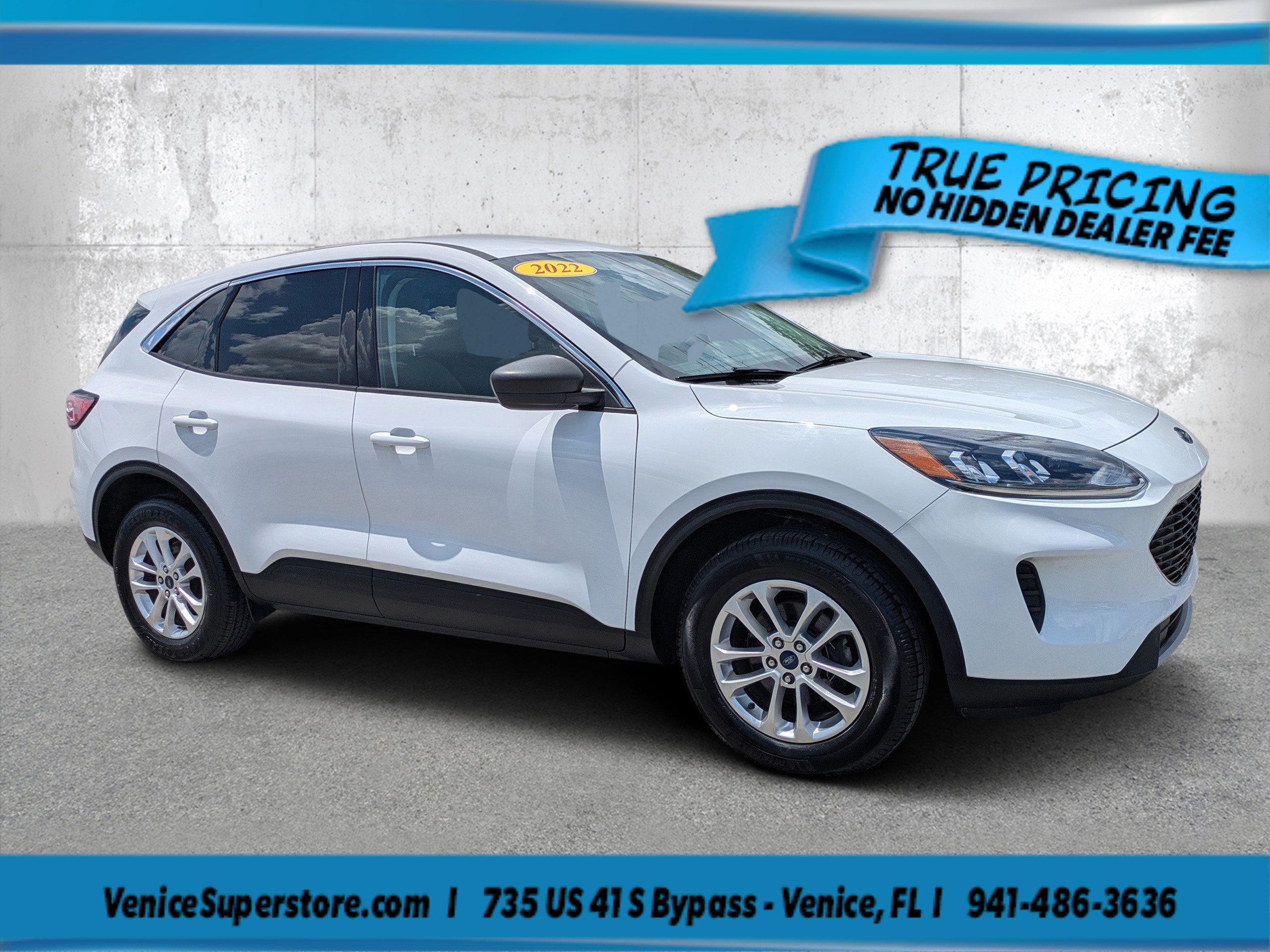 Used 2022 Ford Escape SE