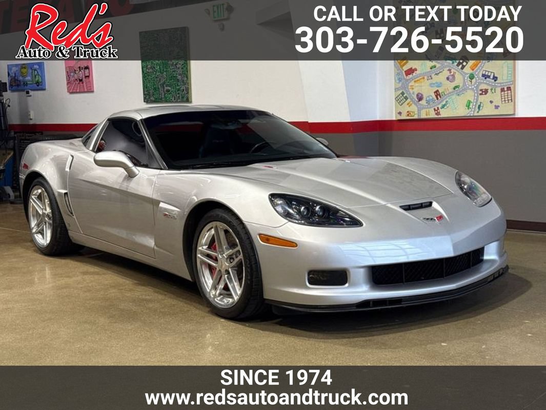 Used 2007 Chevrolet Corvette Z06 w/ Preferred Equipment Group