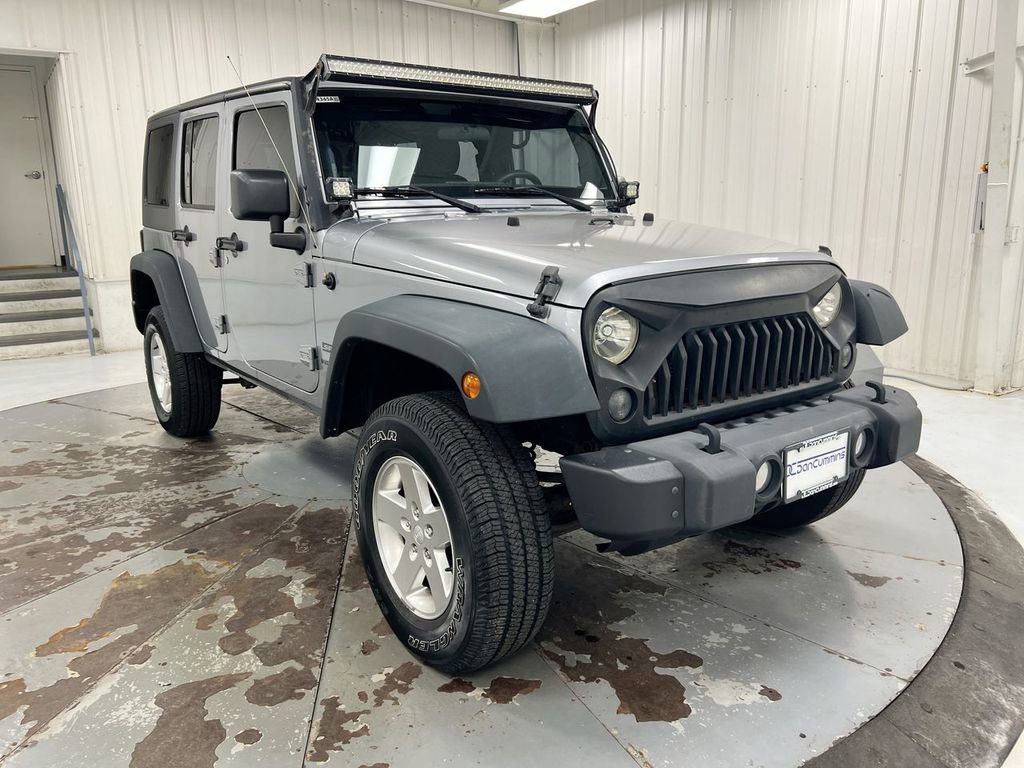 Used 2015 Jeep Wrangler Unlimited Sport w/ Trailer Tow Group image 2