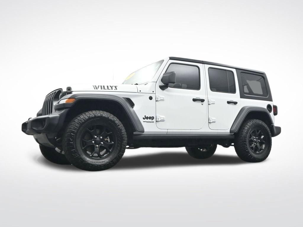 Used 2020 Jeep Wrangler Unlimited Sport image 31