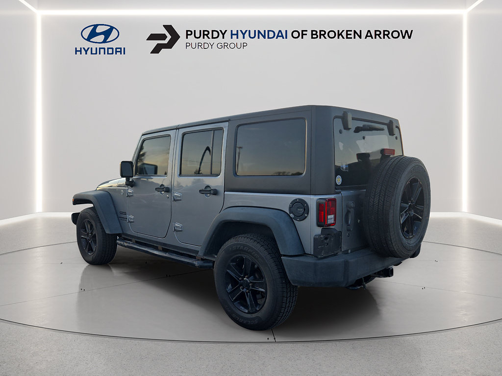 Used 2015 Jeep Wrangler Unlimited Sport w/ Quick Order Package 24S AWD/4WD image 5