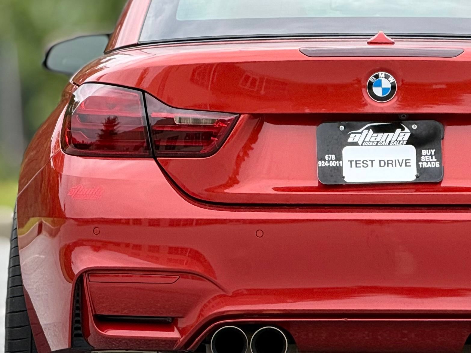 Used 2016 BMW M4 Convertible RWD image 16