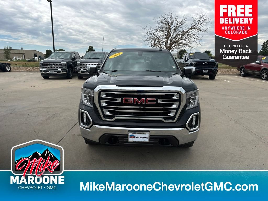 Certified 2022 GMC Sierra 1500 SLT w/ X31 Off-Road Package AWD/4WD image 1