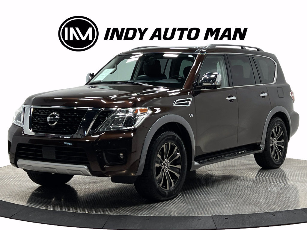 Used 2018 Nissan Armada Platinum w/ Captain Seat Package AWD/4WD image 8