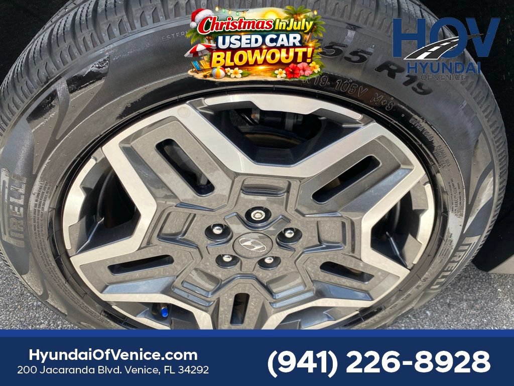 Certified 2023 Hyundai Santa Fe Limited FWD image 12