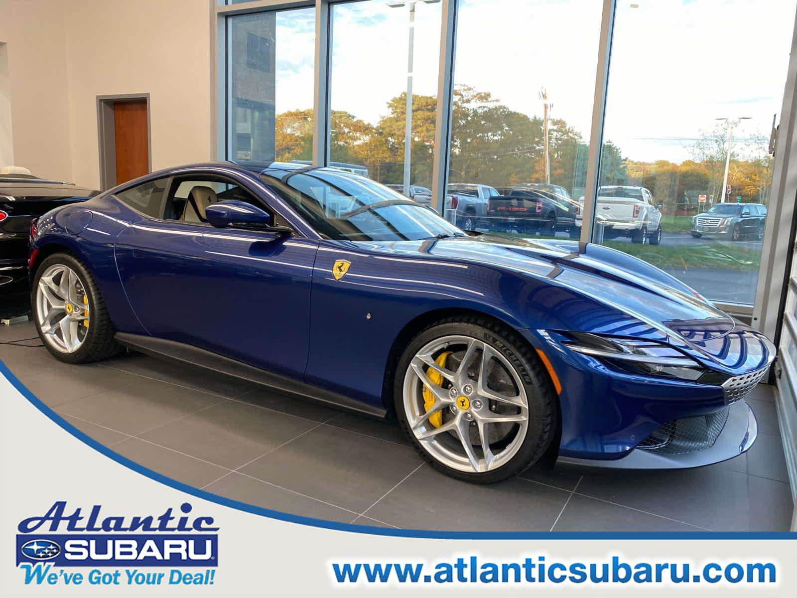 Used 2022 Ferrari Roma RWD image 1
