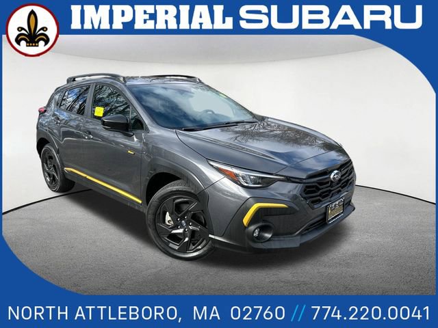 Certified 2024 Subaru Crosstrek 2.5i Sport video 1