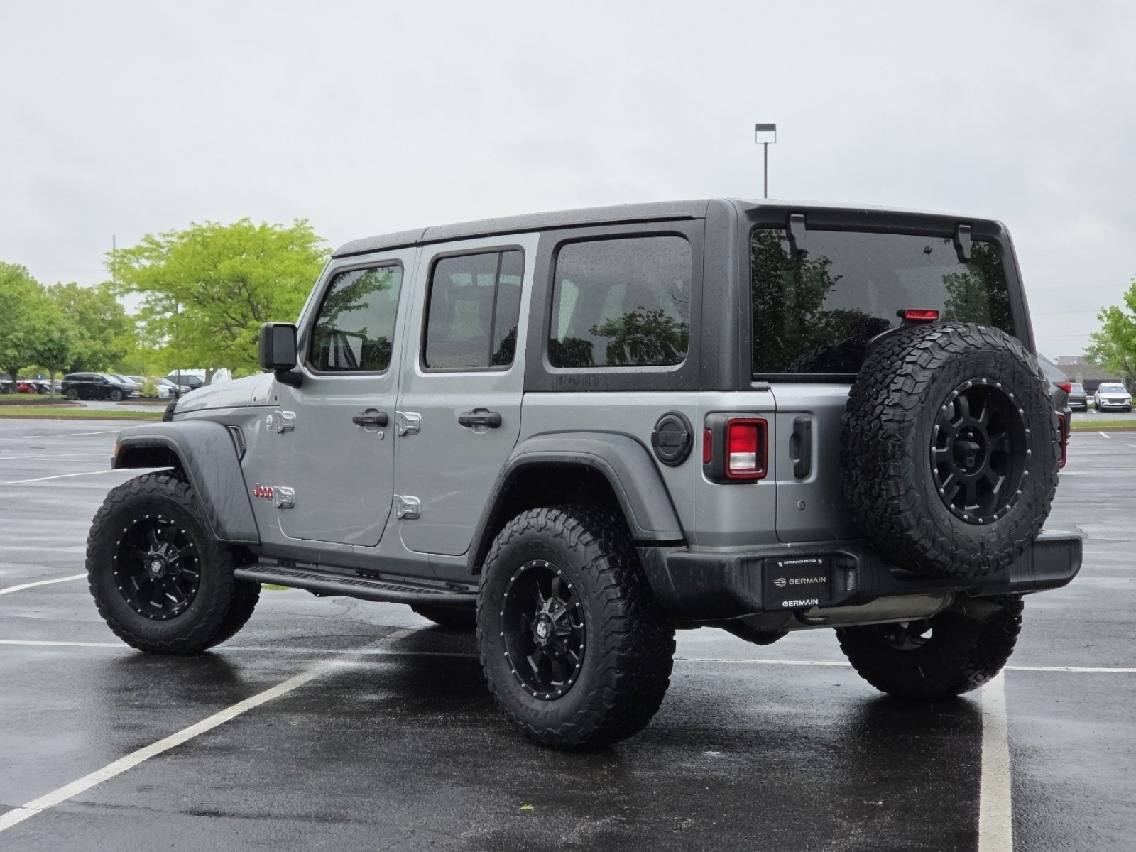 Used 2018 Jeep Wrangler Unlimited Sport AWD/4WD image 19