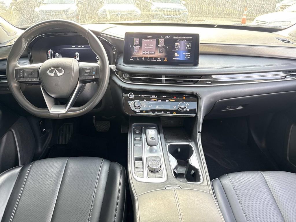 Used 2025 INFINITI QX60 Luxe w/ Vision Package AWD/4WD image 11