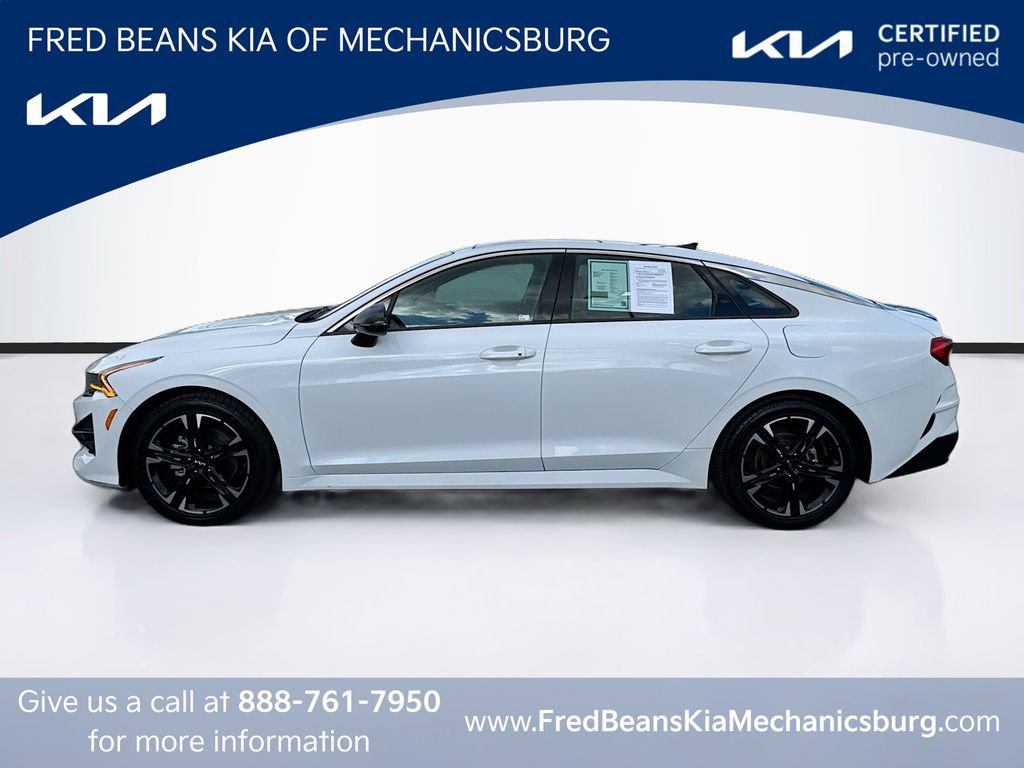 Certified 2022 Kia K5 GT-Line w/ GT-Line Awd Premium Package image 4