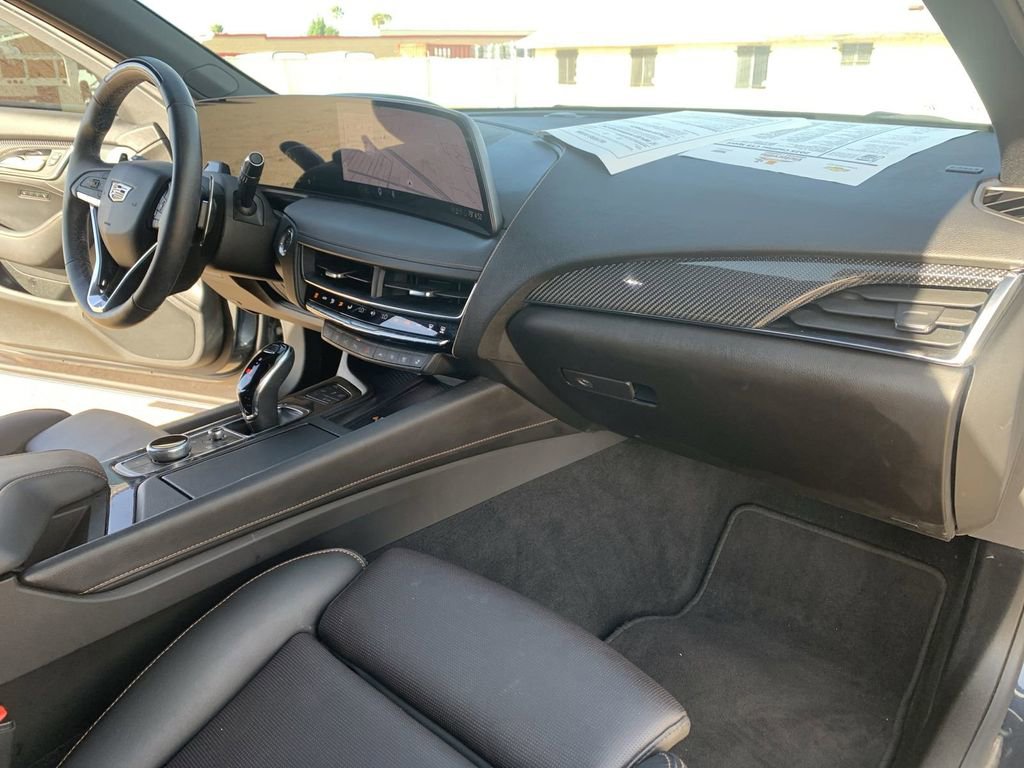 Certified 2025 Cadillac CT5 Sport RWD image 27