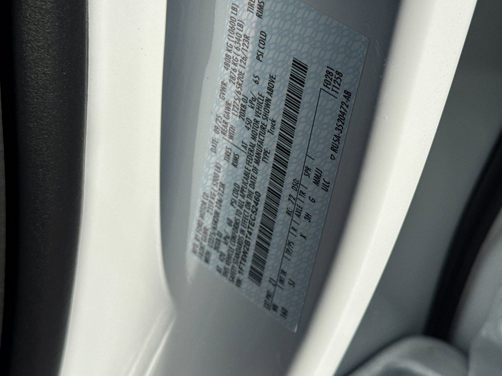 New 2026 Ford F250 Lariat w/ Chrome Package image 33