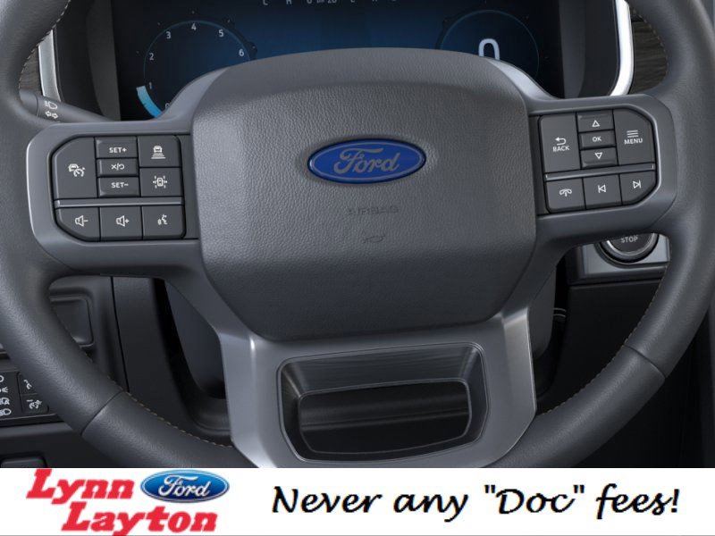 New 2025 Ford F150 Lariat w/ Equipment Group 501A Mid image 12