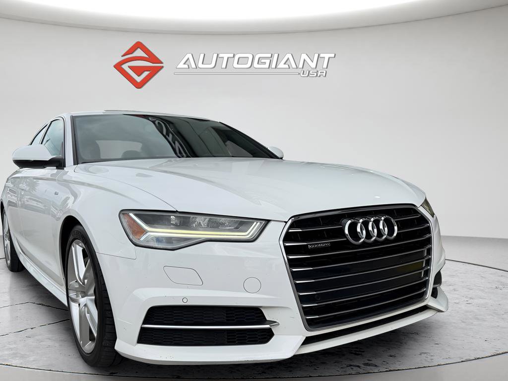 Used 2016 Audi A6 2.0T Premium Plus w/ Premium Plus Package AWD/4WD image 14
