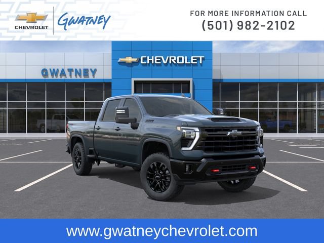 New 2026 Chevrolet Silverado 2500 LTZ w/ Trail Boss Package