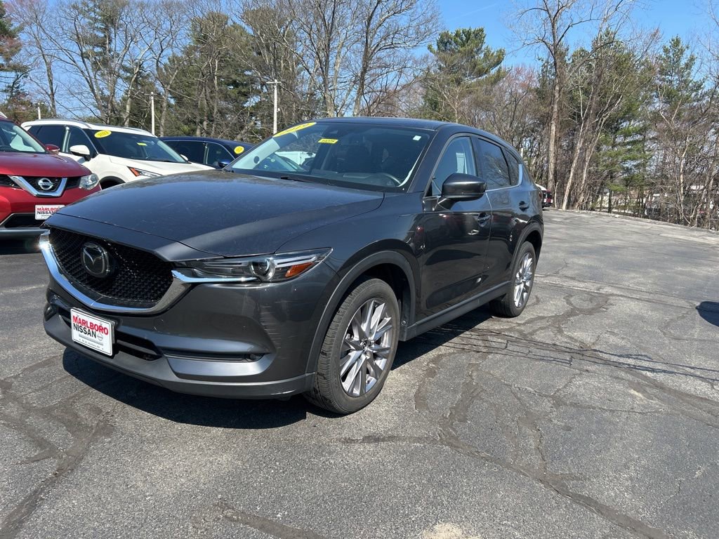 Used 2019 MAZDA CX-5 Grand Touring w/ GT Premium Package image 3