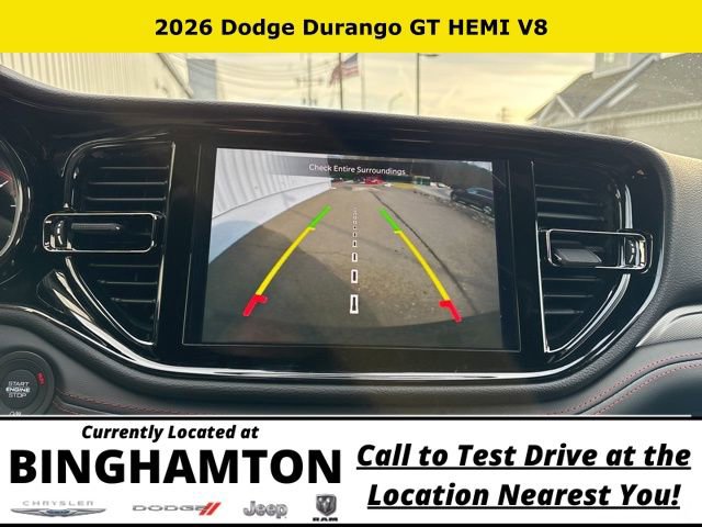 New 2026 Dodge Durango GT image 10