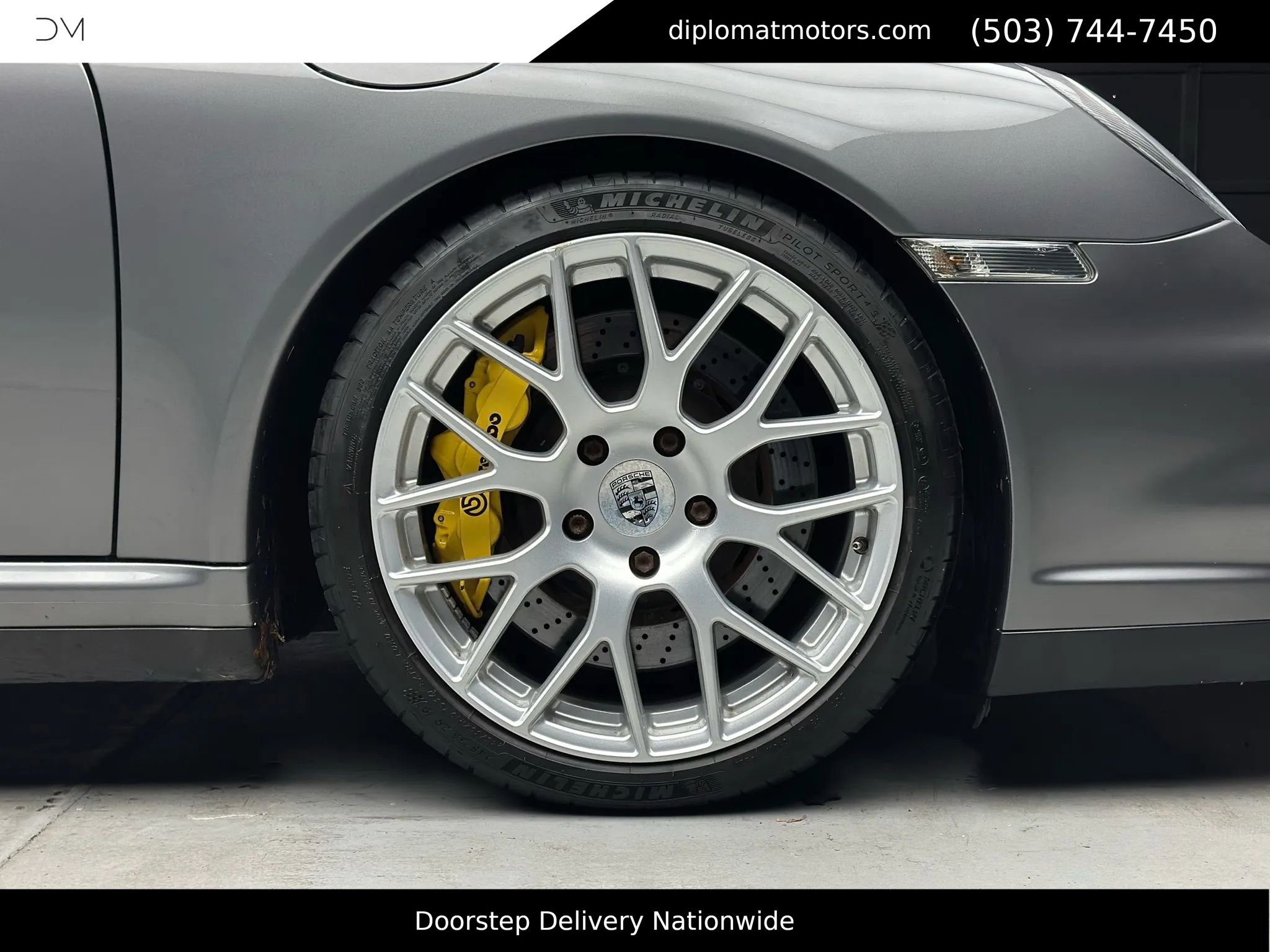 Used 2008 Porsche 911 Turbo image 44