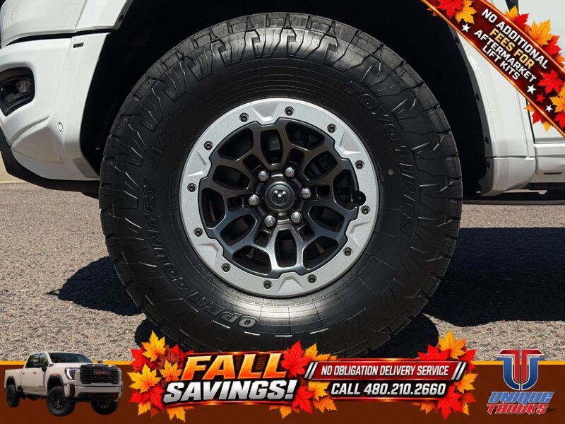 Used 2022 RAM 1500 TRX w/ TRX Level 2 Equipment Group AWD/4WD image 11