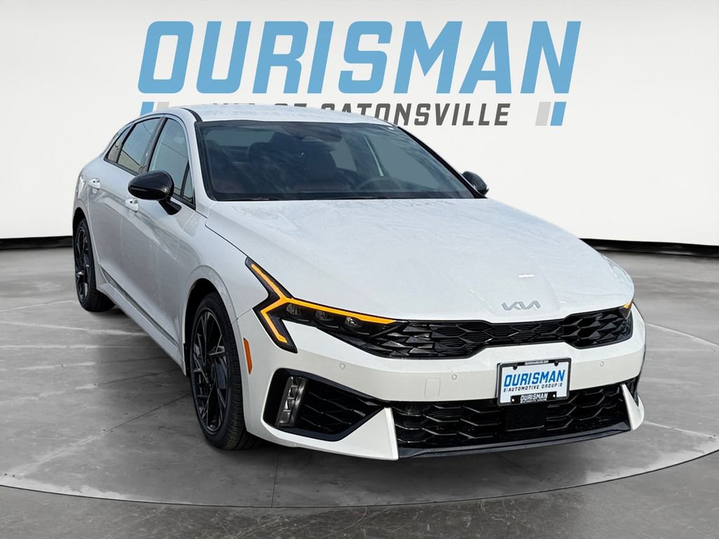 New 2026 Kia K5 GT-Line w/ GT-Line Red Interior Package