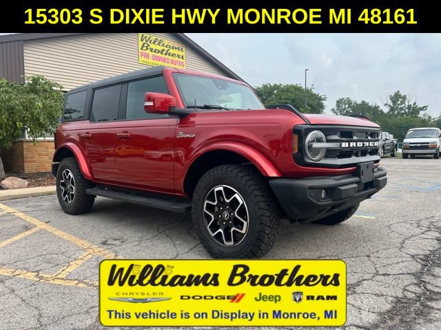 Used 2022 Ford Bronco Outer Banks
