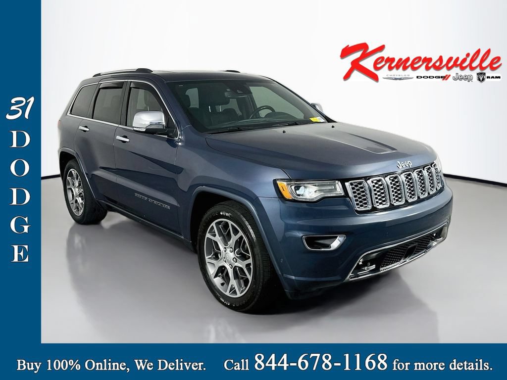 Used 2021 Jeep Grand Cherokee Overland