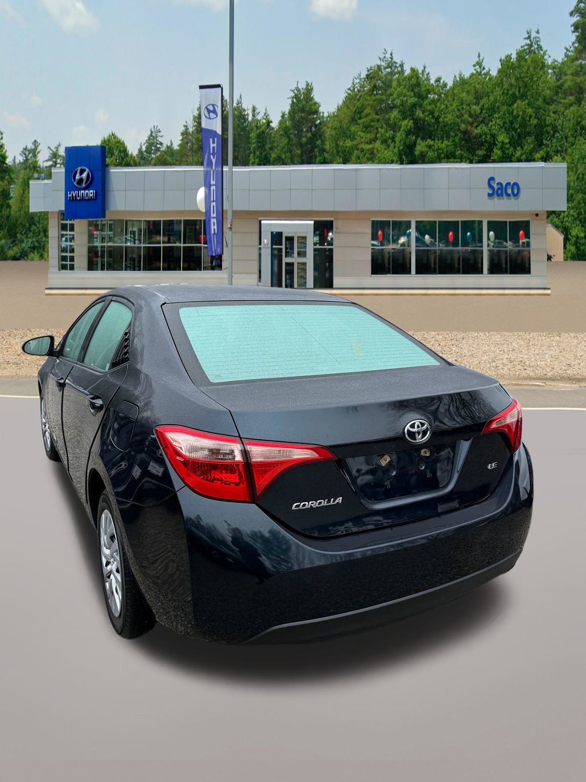 Used 2019 Toyota Corolla LE FWD image 3