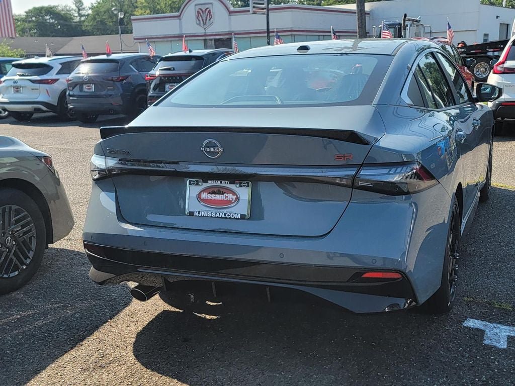 New 2026 Nissan Sentra SR w/ SR Premium Package FWD image 8